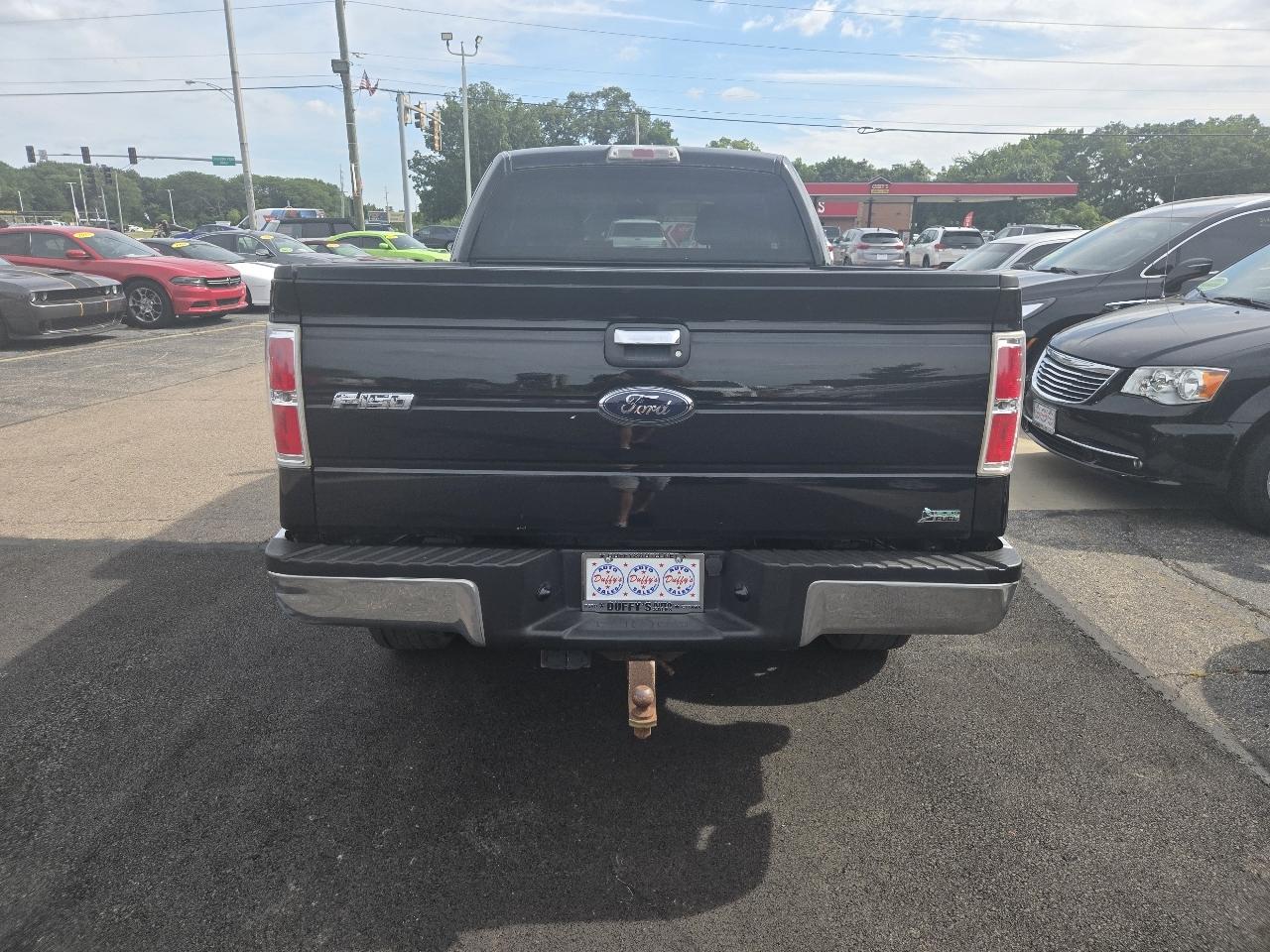 Ford F-150 4WD SuperCab 145" Lariat 2010