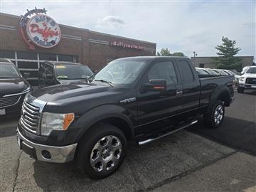 2010 Ford F-150 4WD SuperCab 145" XLT