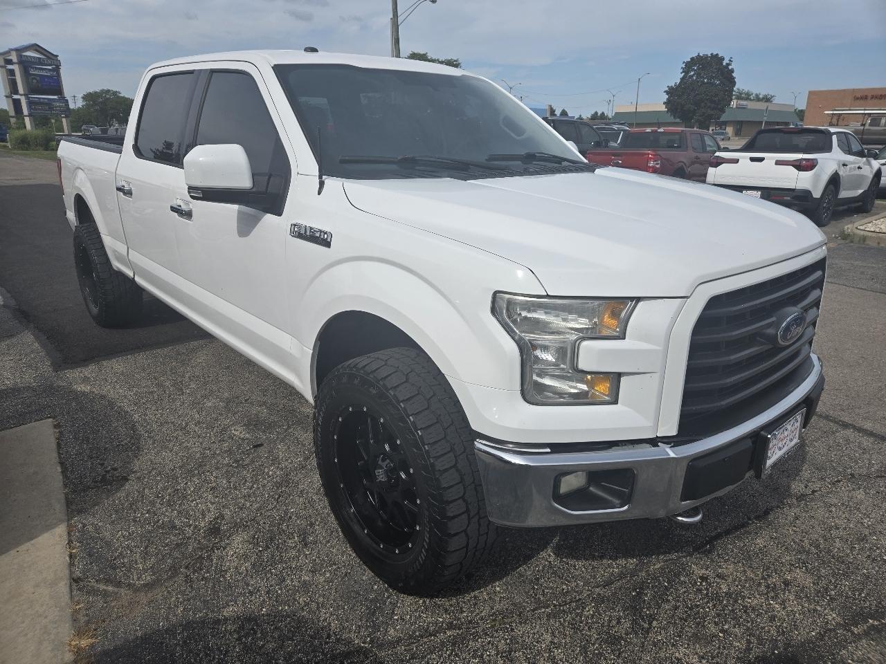 Ford F-150 4WD SuperCrew 145" XLT 2016