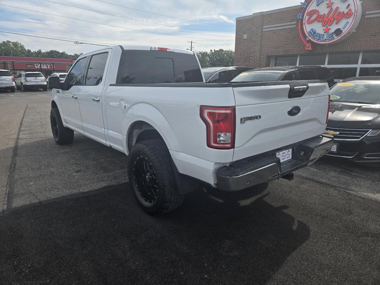 Ford F-150 4WD SuperCrew 145" XLT 2016