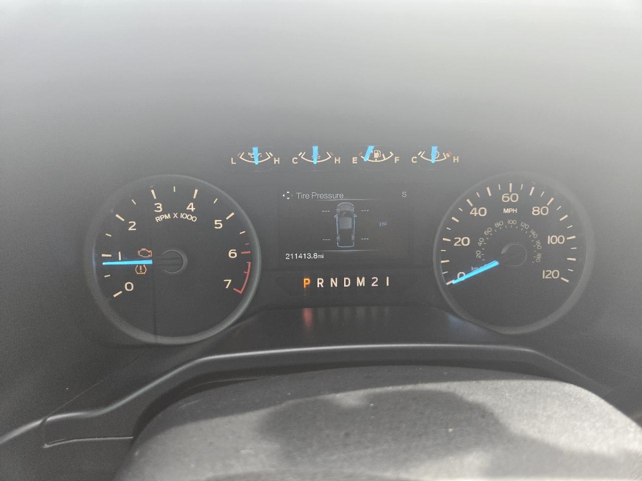 Ford F-150 4WD SuperCrew 145" XLT 2016