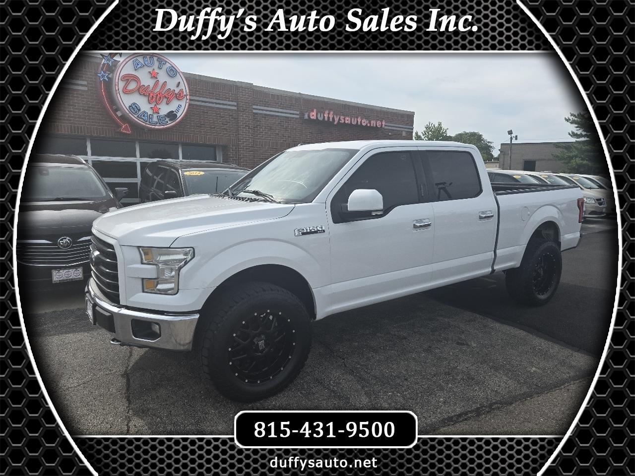 Ford F-150 4WD SuperCrew 145" XLT 2016