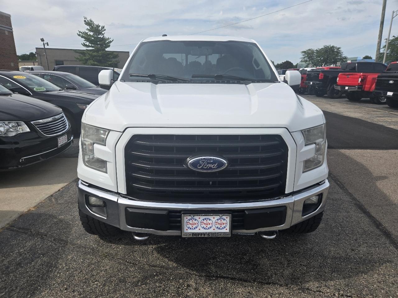 Ford F-150 4WD SuperCrew 145" XLT 2016