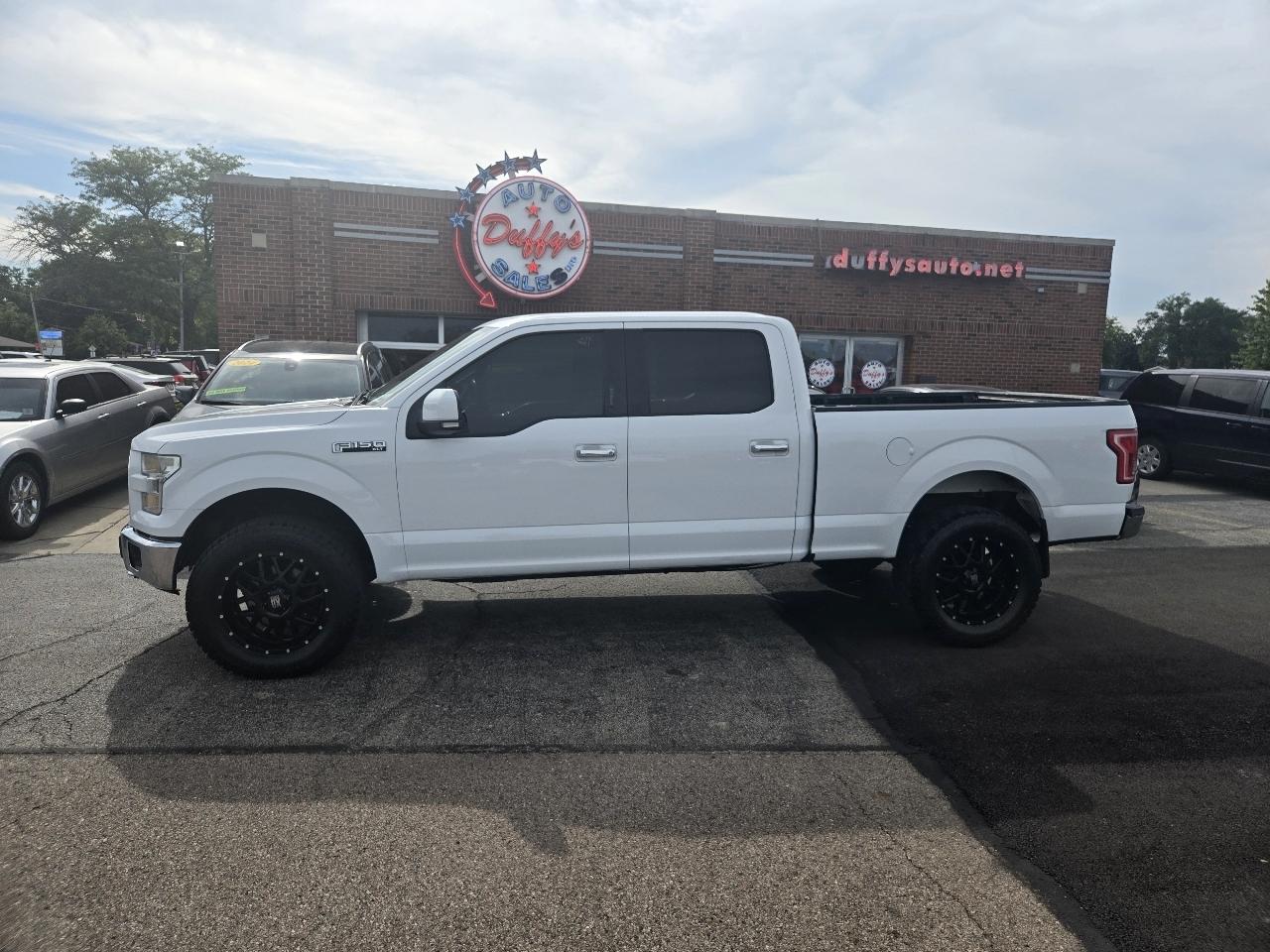 Ford F-150 4WD SuperCrew 145" XLT 2016