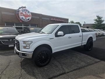 2016 Ford F-150 4WD SuperCrew 157" XLT