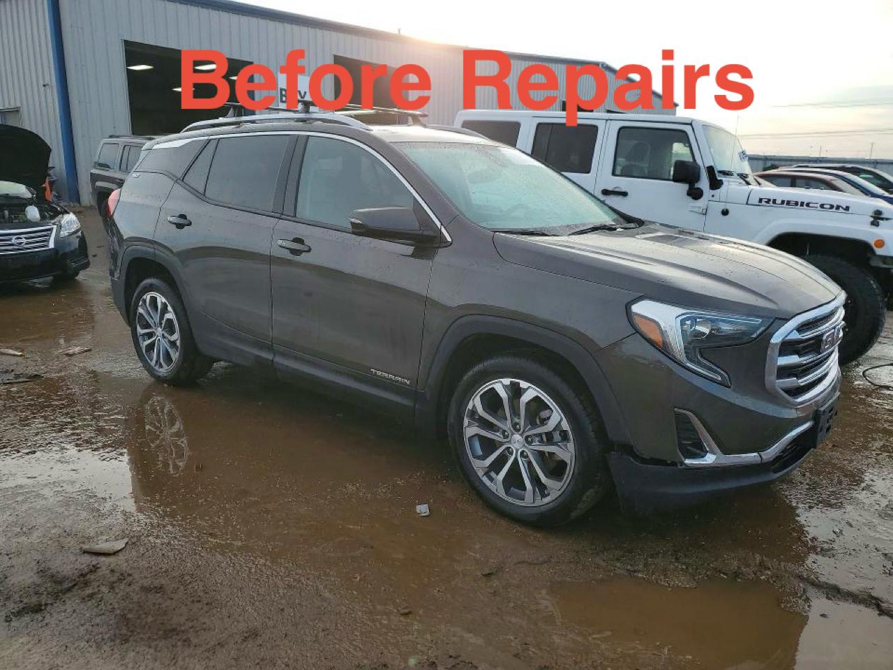 GMC Terrain AWD 4dr SLT 2019