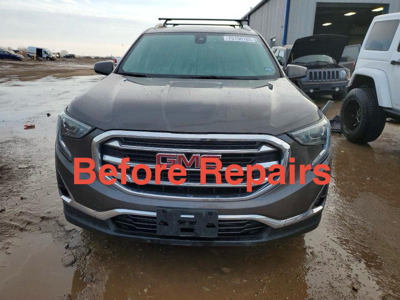 GMC Terrain AWD 4dr SLT 2019