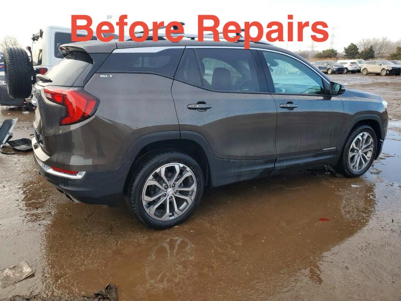 GMC Terrain AWD 4dr SLT 2019