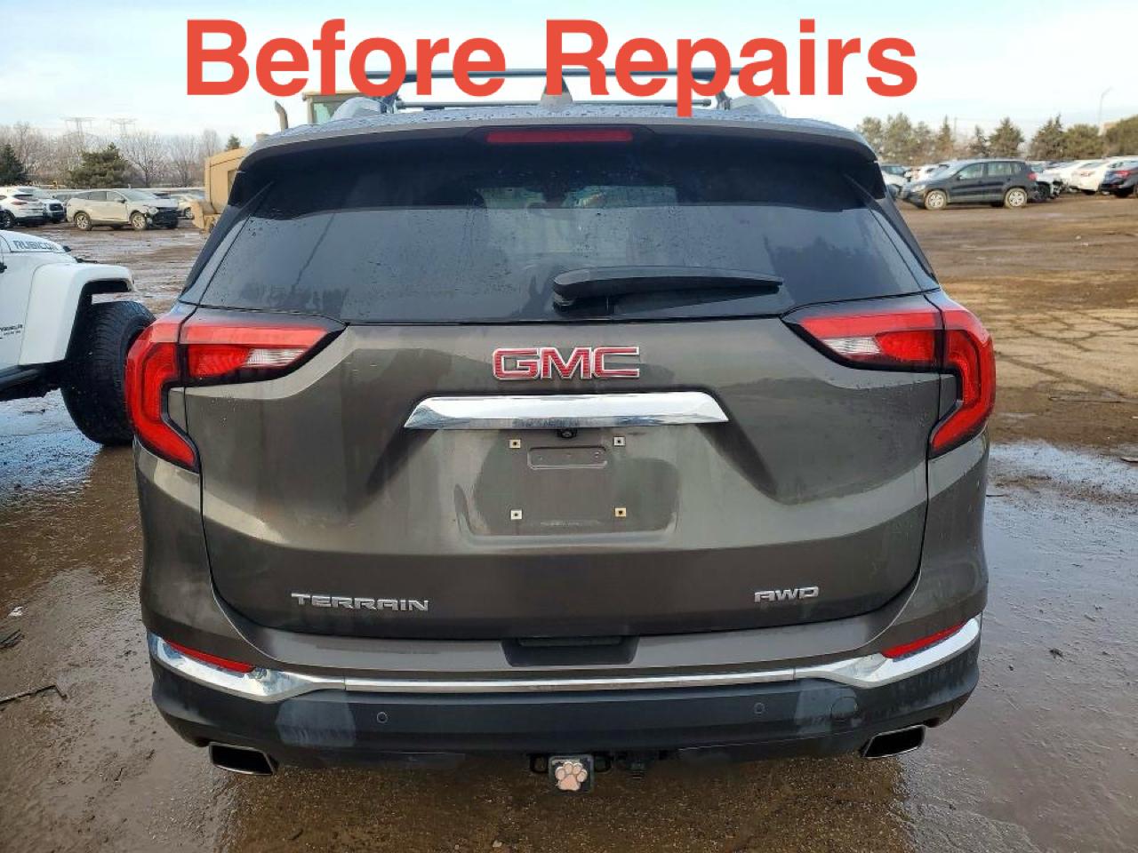 GMC Terrain AWD 4dr SLT 2019
