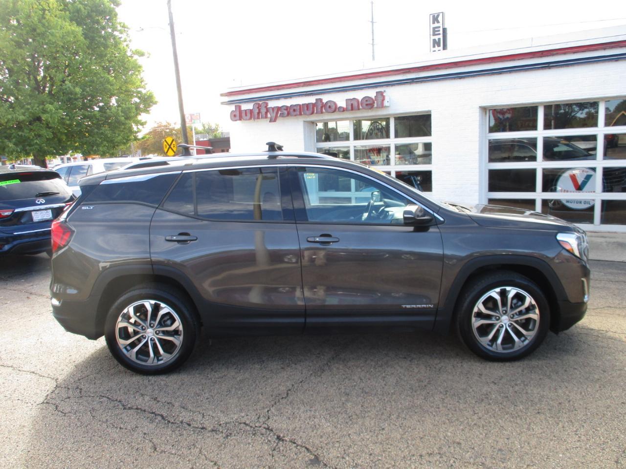 GMC Terrain AWD 4dr SLT 2019