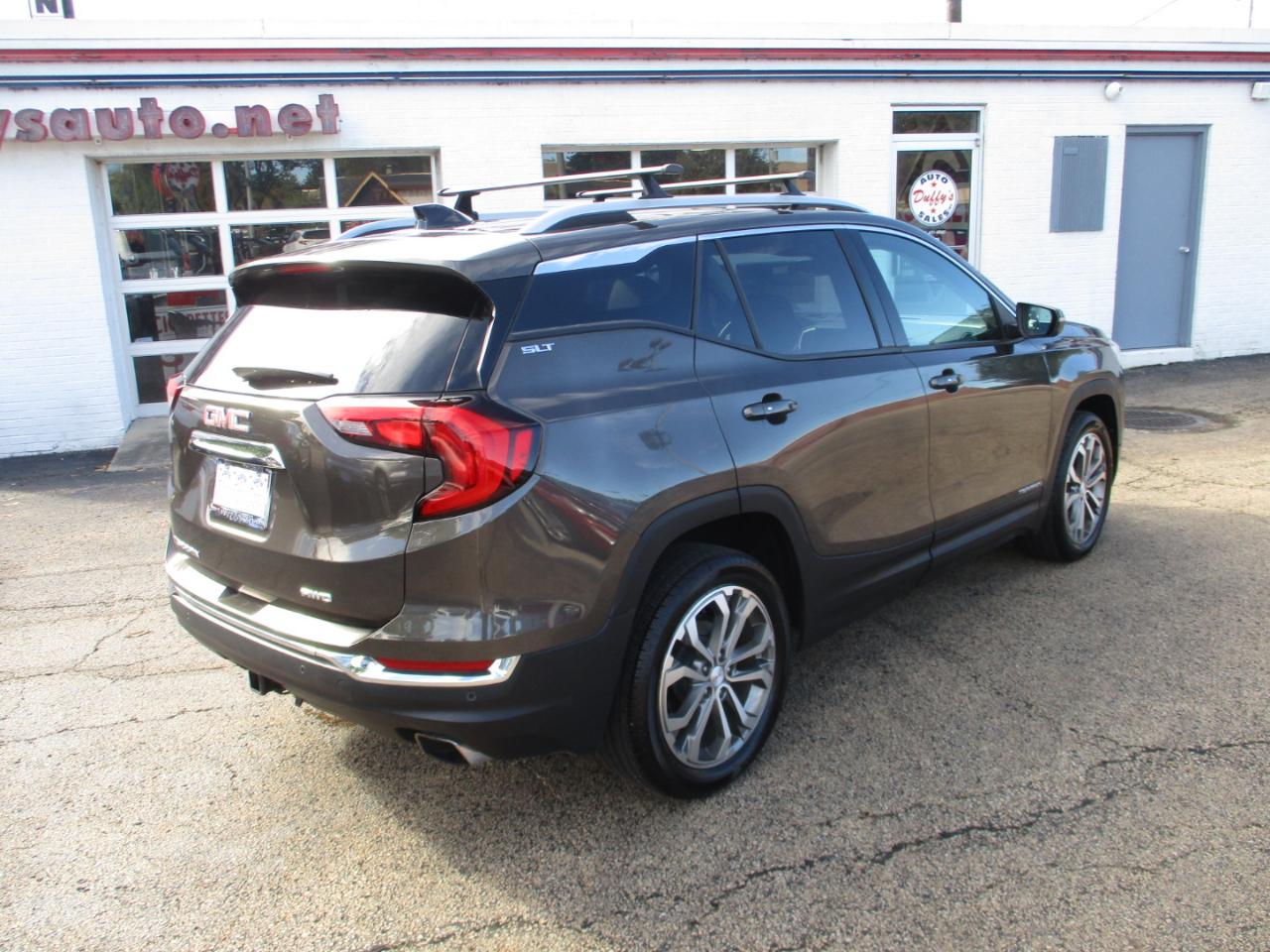 GMC Terrain AWD 4dr SLT 2019