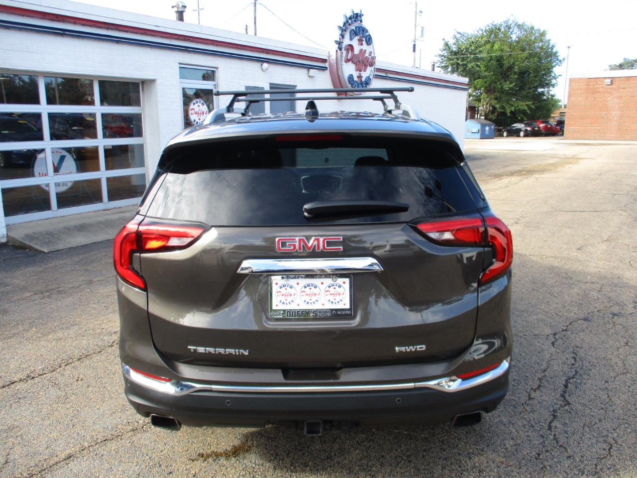 GMC Terrain AWD 4dr SLT 2019