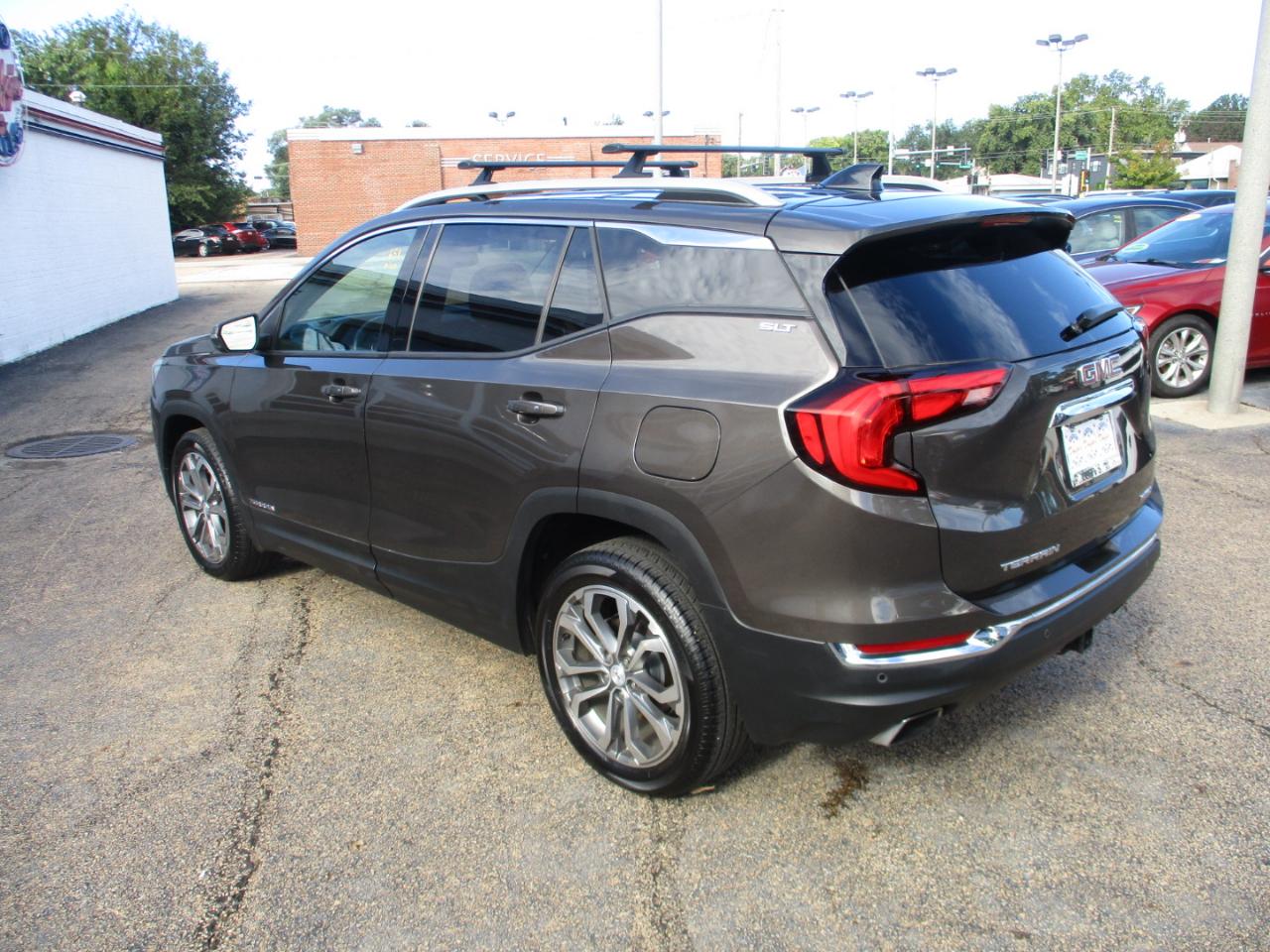 GMC Terrain AWD 4dr SLT 2019