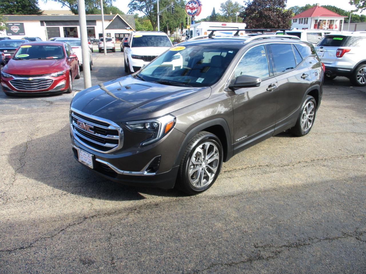 GMC Terrain AWD 4dr SLT 2019