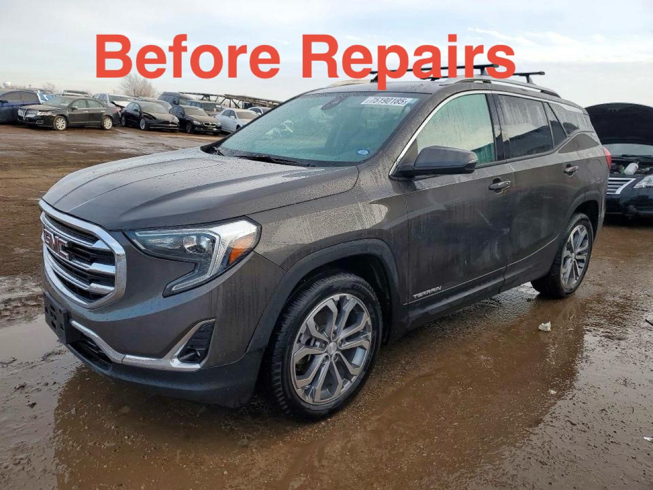 GMC Terrain AWD 4dr SLT 2019
