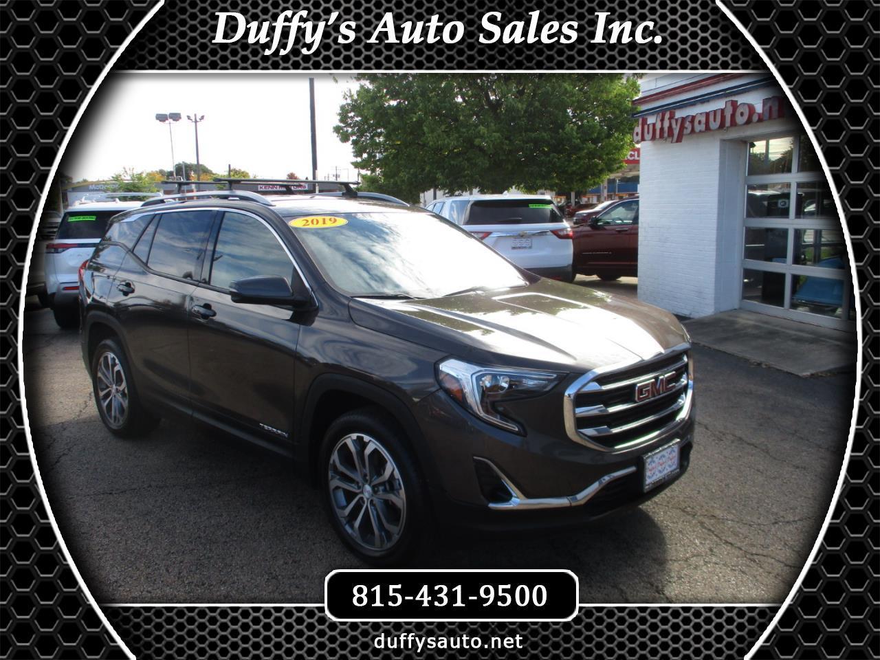 GMC Terrain AWD 4dr SLT 2019