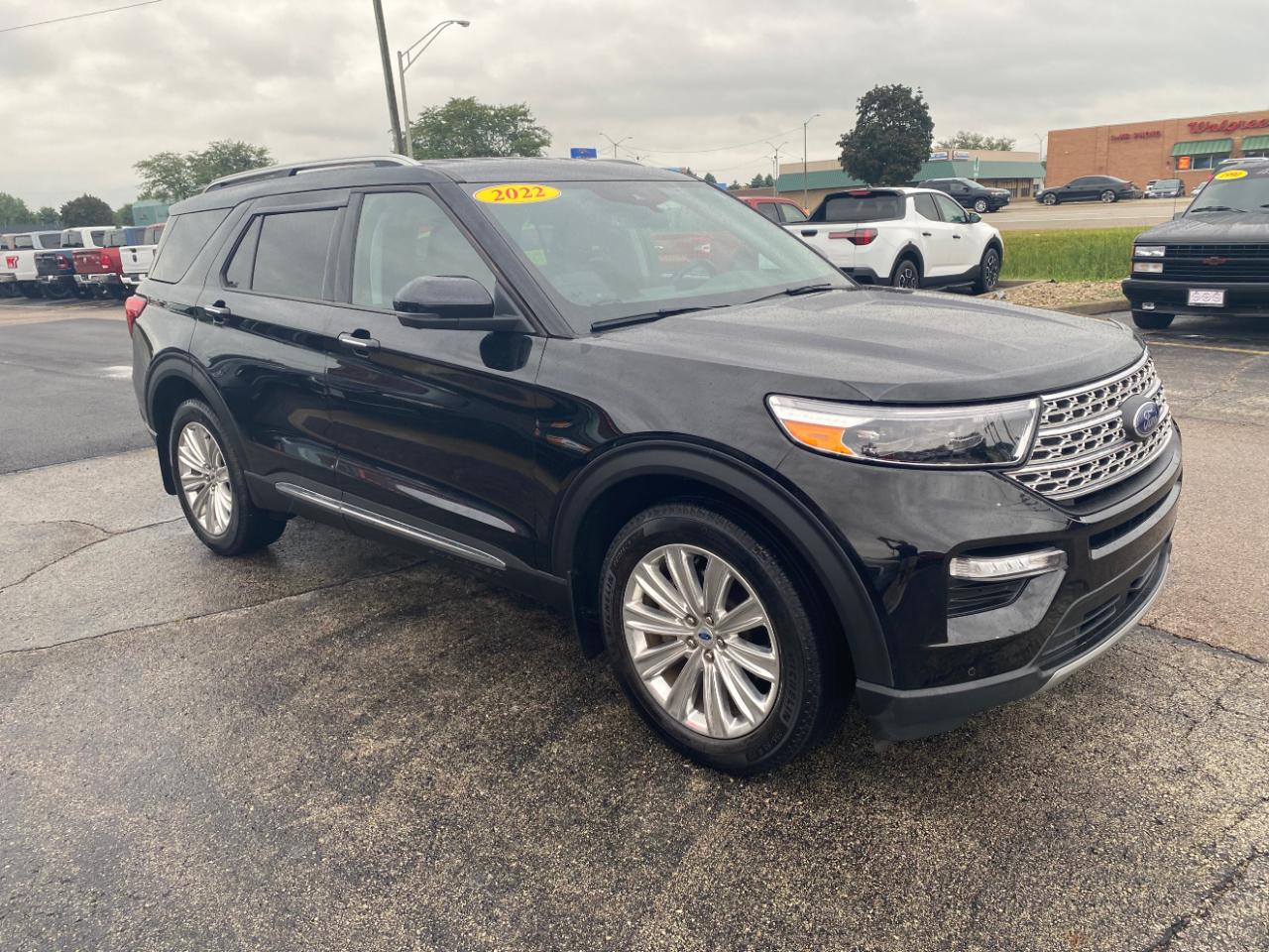 Ford Explorer Limited 4WD 2022
