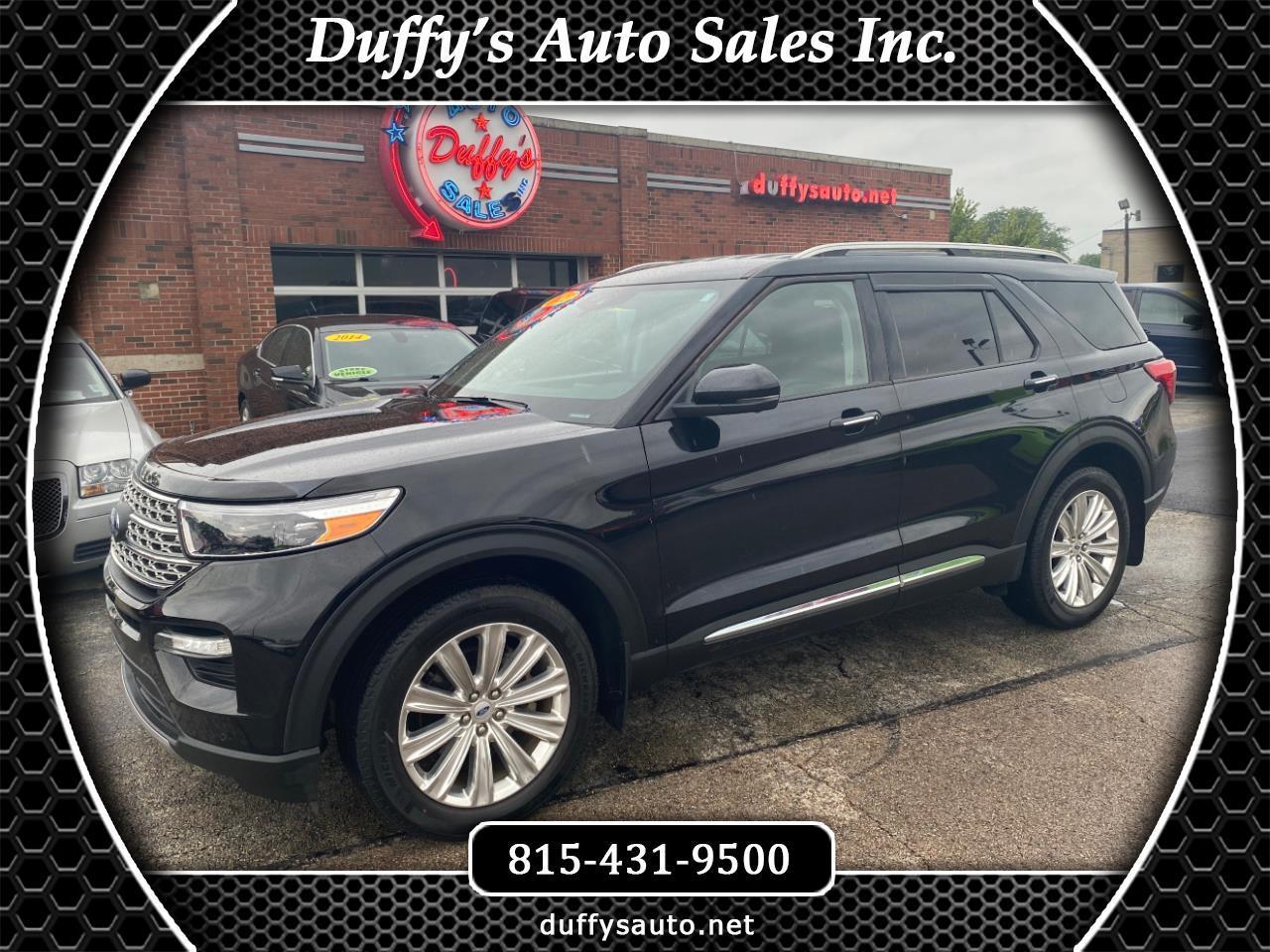 Ford Explorer Limited 4WD 2022