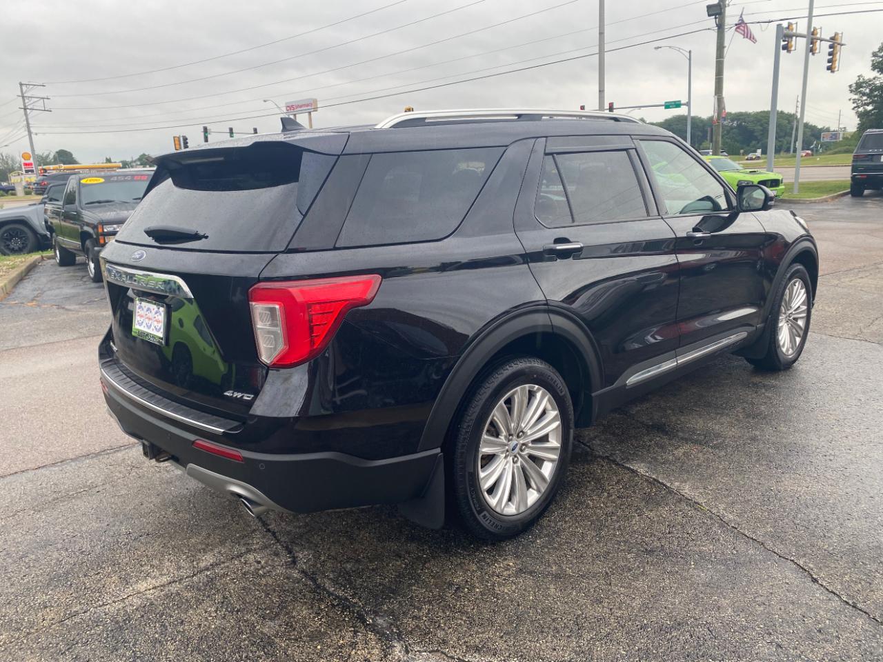 Ford Explorer Limited 4WD 2022