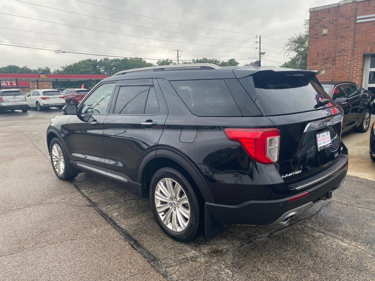 Ford Explorer Limited 4WD 2022