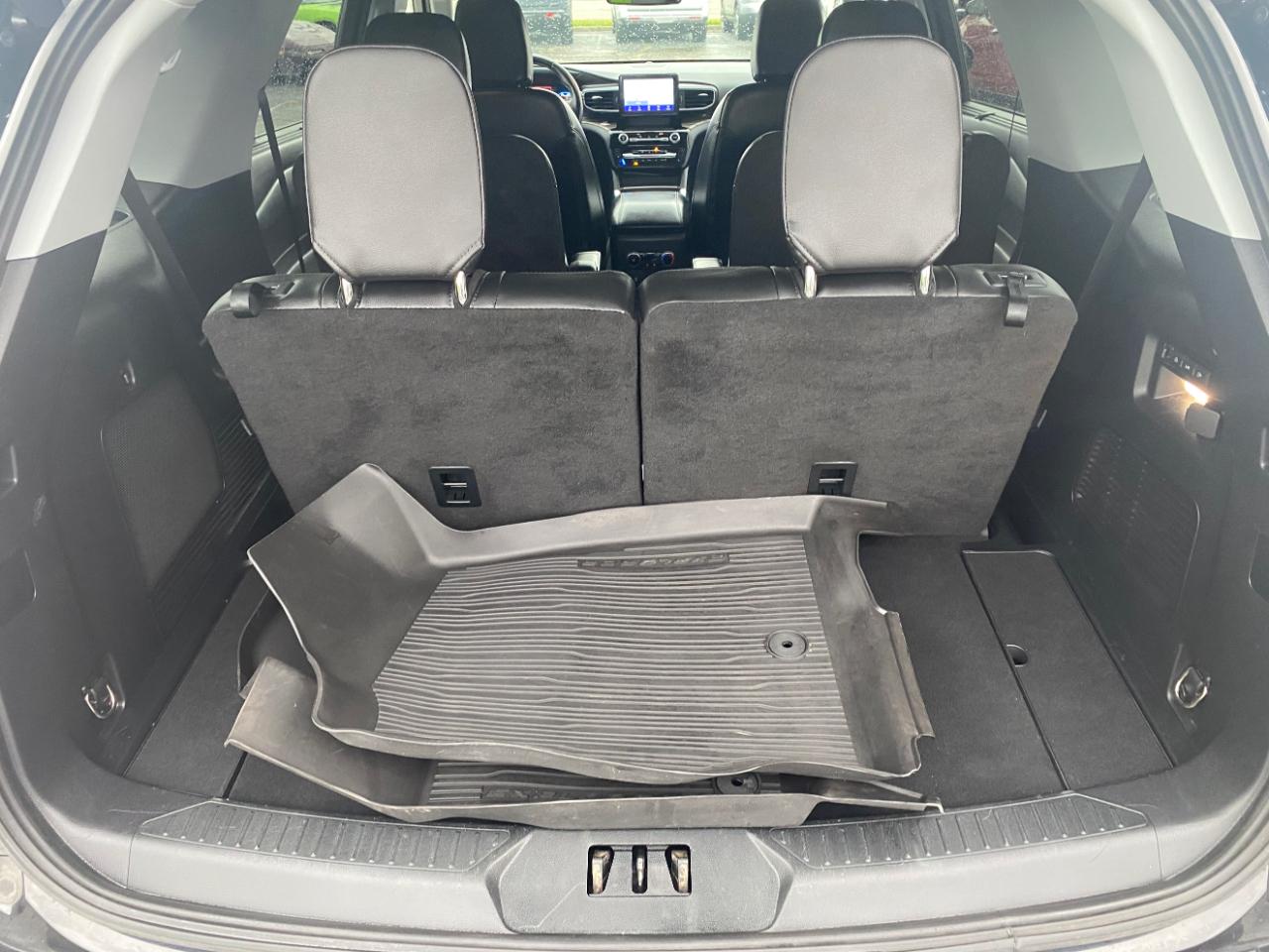 Ford Explorer Limited 4WD 2022