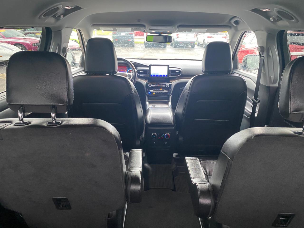 Ford Explorer Limited 4WD 2022