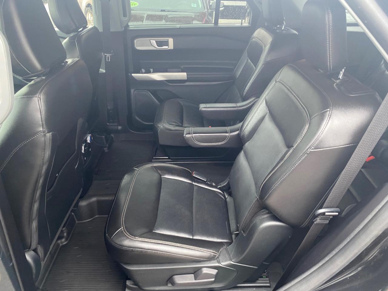 Ford Explorer Limited 4WD 2022