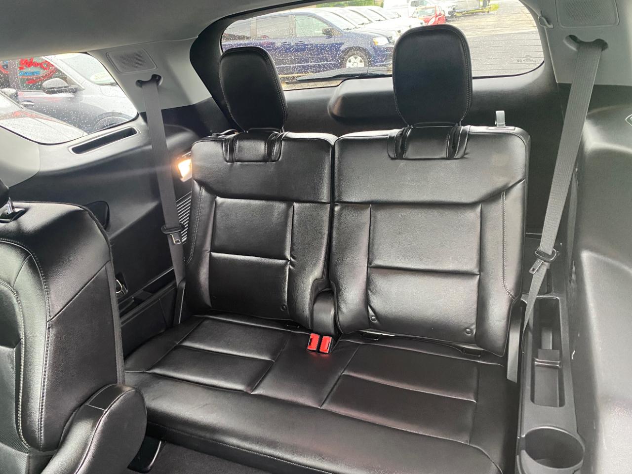 Ford Explorer Limited 4WD 2022
