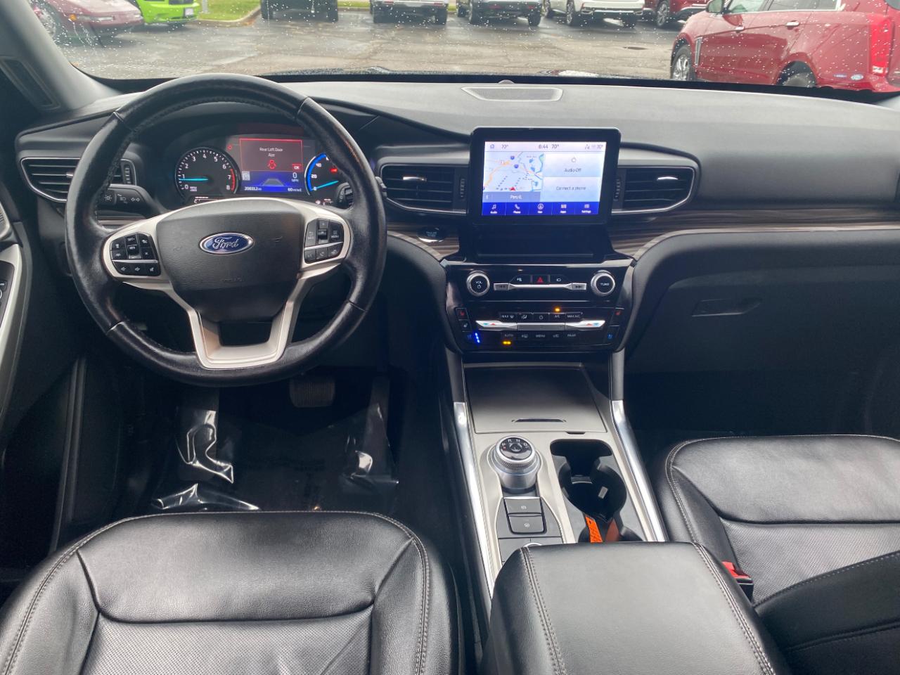 Ford Explorer Limited 4WD 2022