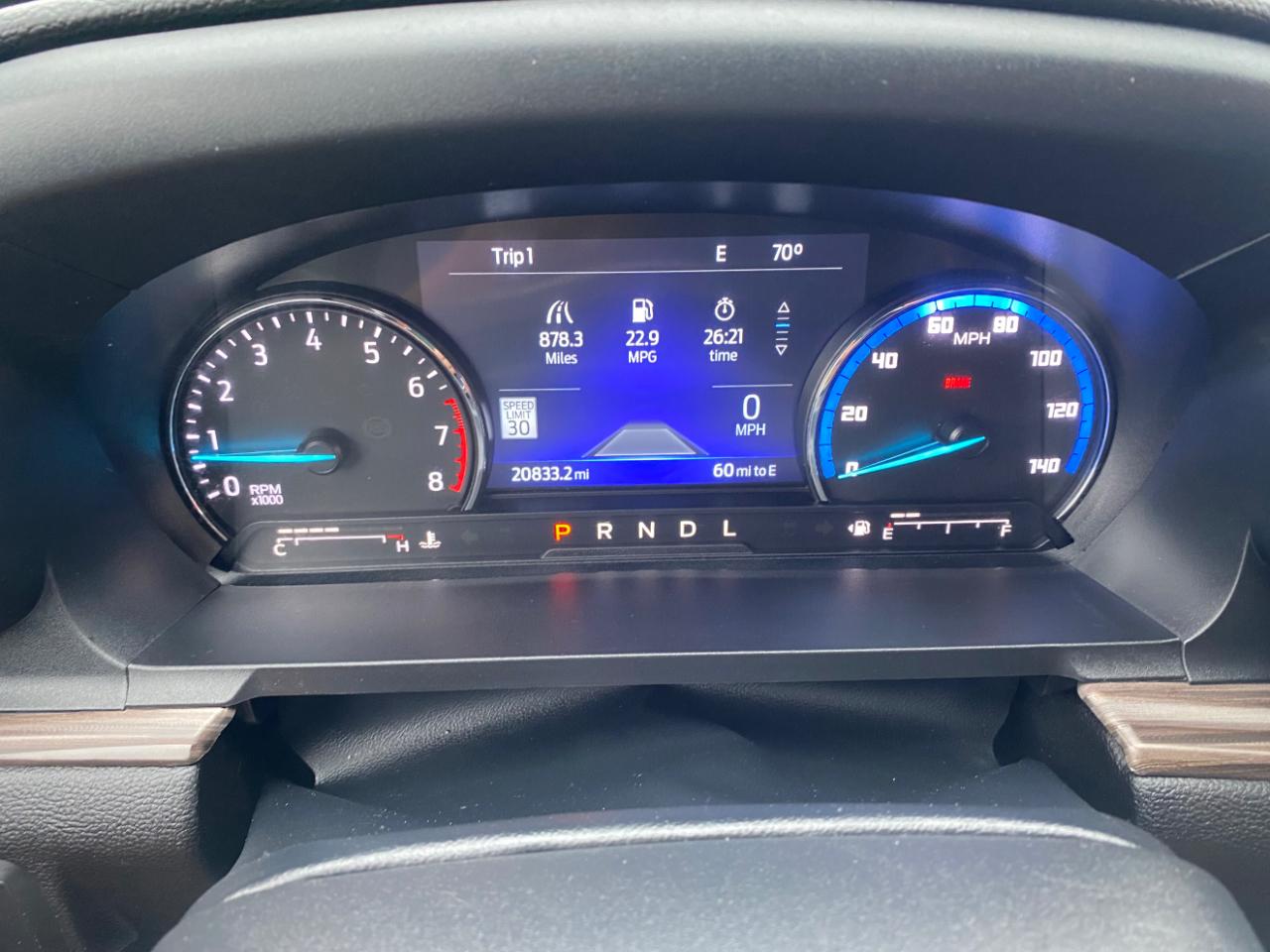 Ford Explorer Limited 4WD 2022
