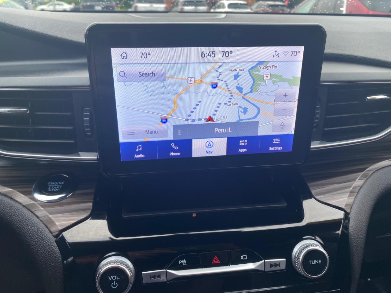 Ford Explorer Limited 4WD 2022