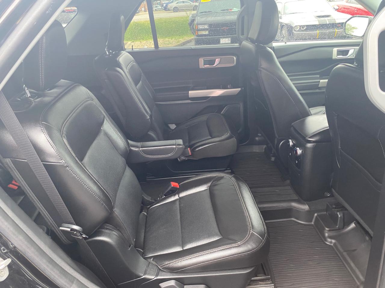 Ford Explorer Limited 4WD 2022