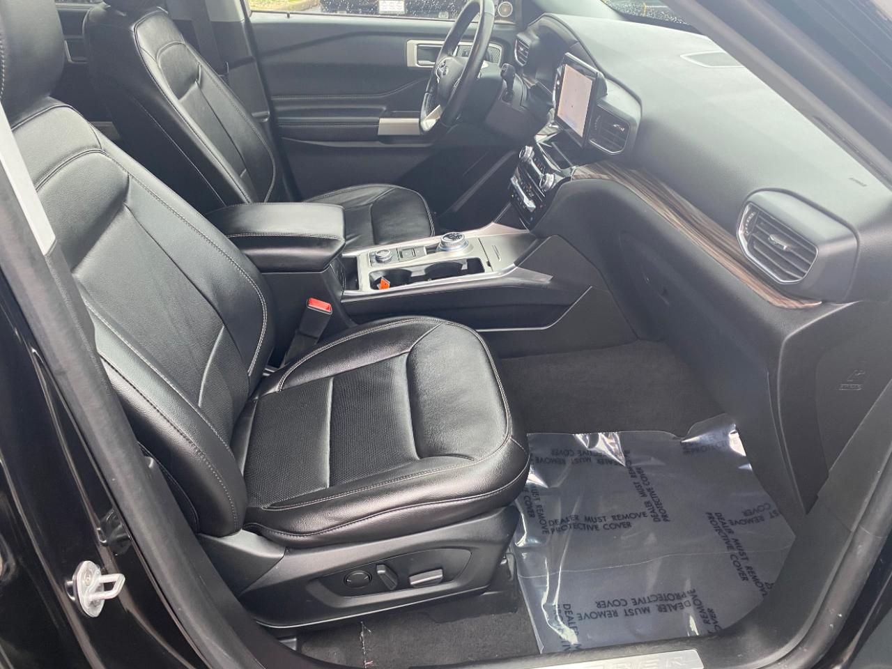 Ford Explorer Limited 4WD 2022