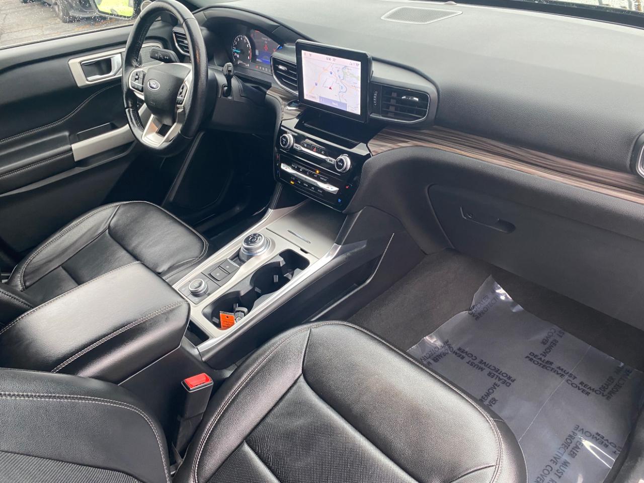 Ford Explorer Limited 4WD 2022