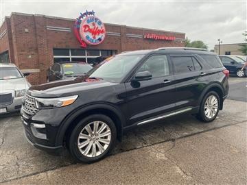 2022 Ford Explorer Limited 4WD
