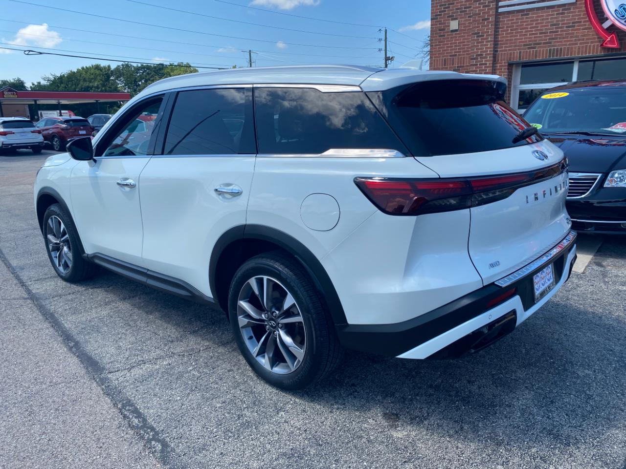 Infiniti QX60 LUXE AWD 2024