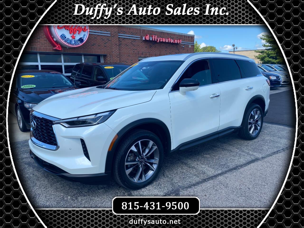 Infiniti QX60 LUXE AWD 2024