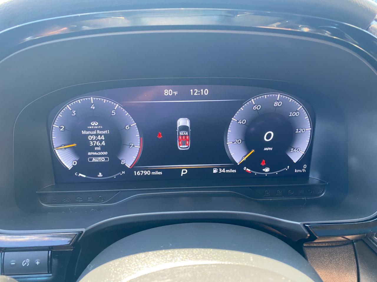 Infiniti QX60 LUXE AWD 2024
