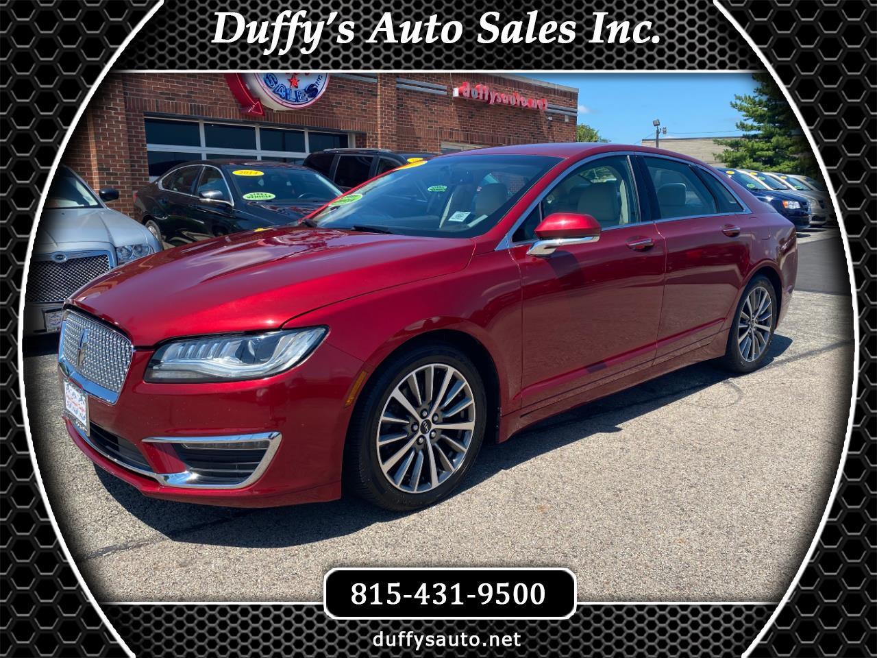 Lincoln MKZ Premiere FWD 2017