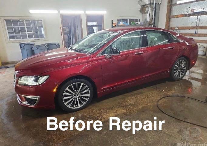 Lincoln MKZ Premiere FWD 2017