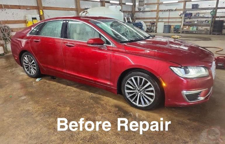 Lincoln MKZ Premiere FWD 2017