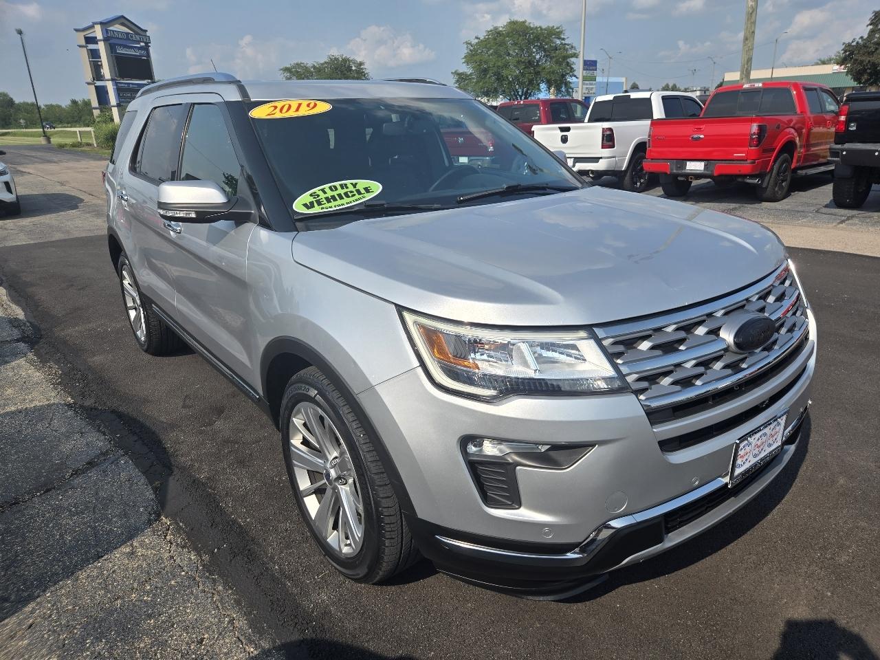 Ford Explorer Limited 4WD 2019