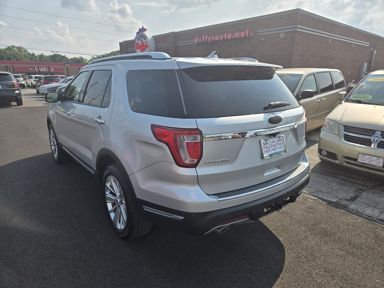 Ford Explorer Limited 4WD 2019