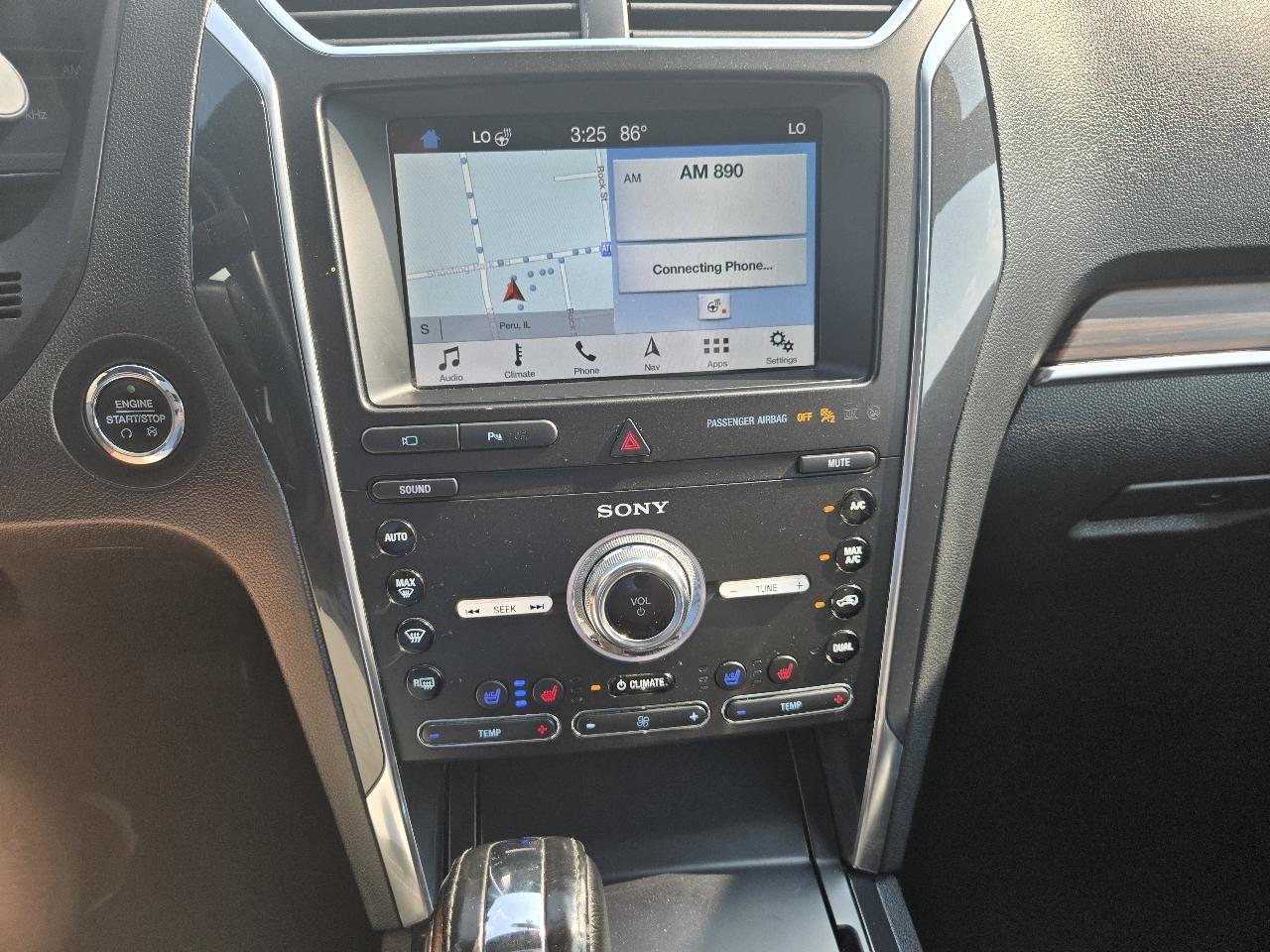 Ford Explorer Limited 4WD 2019