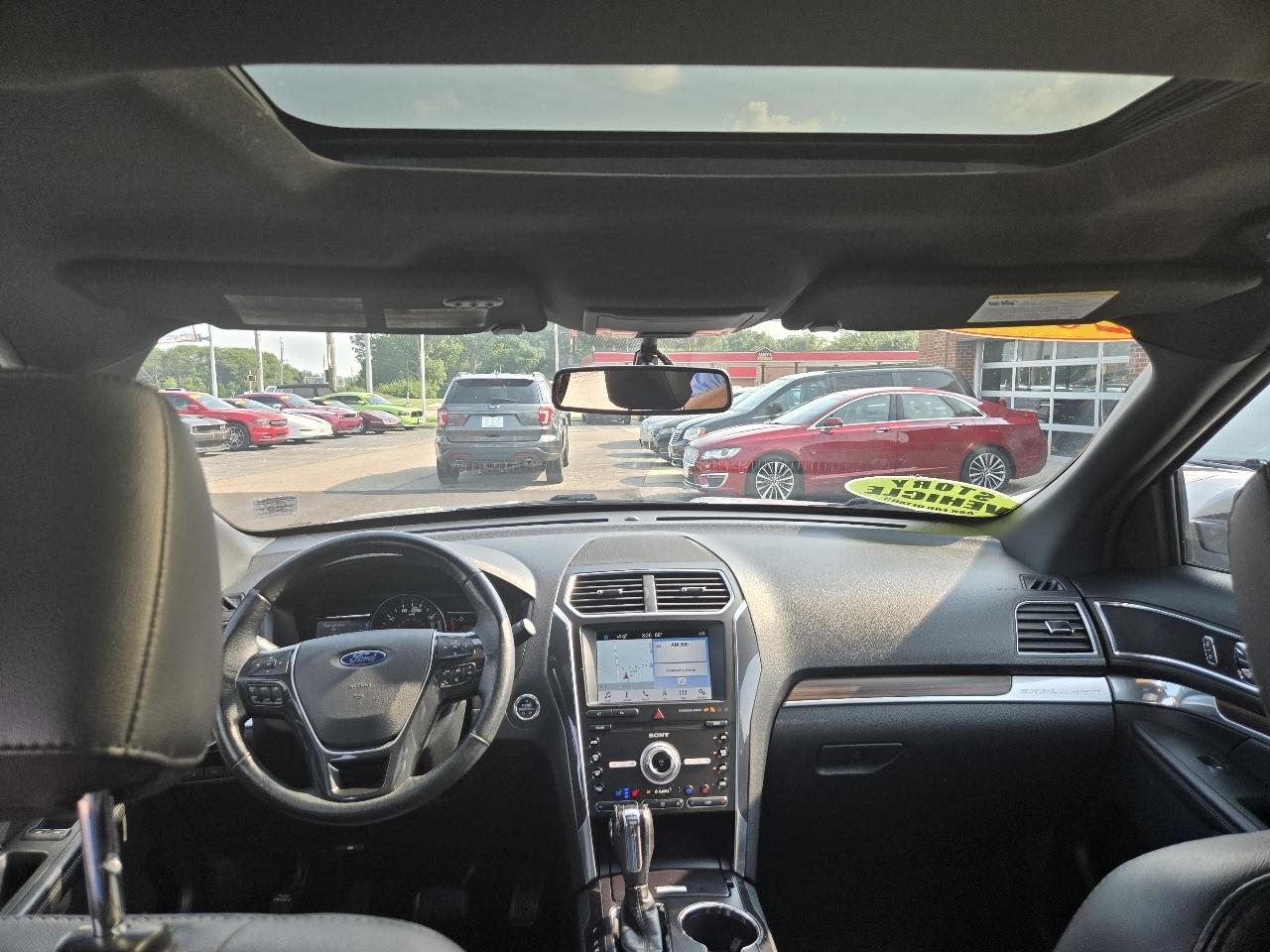 Ford Explorer Limited 4WD 2019