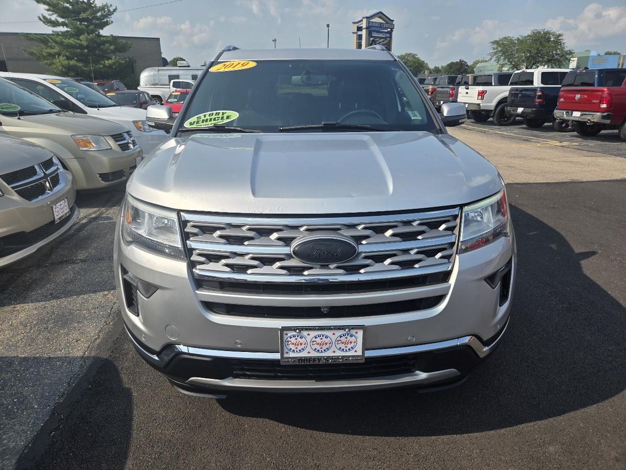 Ford Explorer Limited 4WD 2019