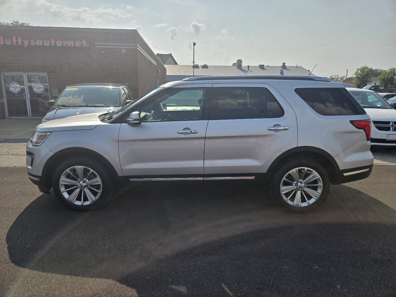 Ford Explorer Limited 4WD 2019