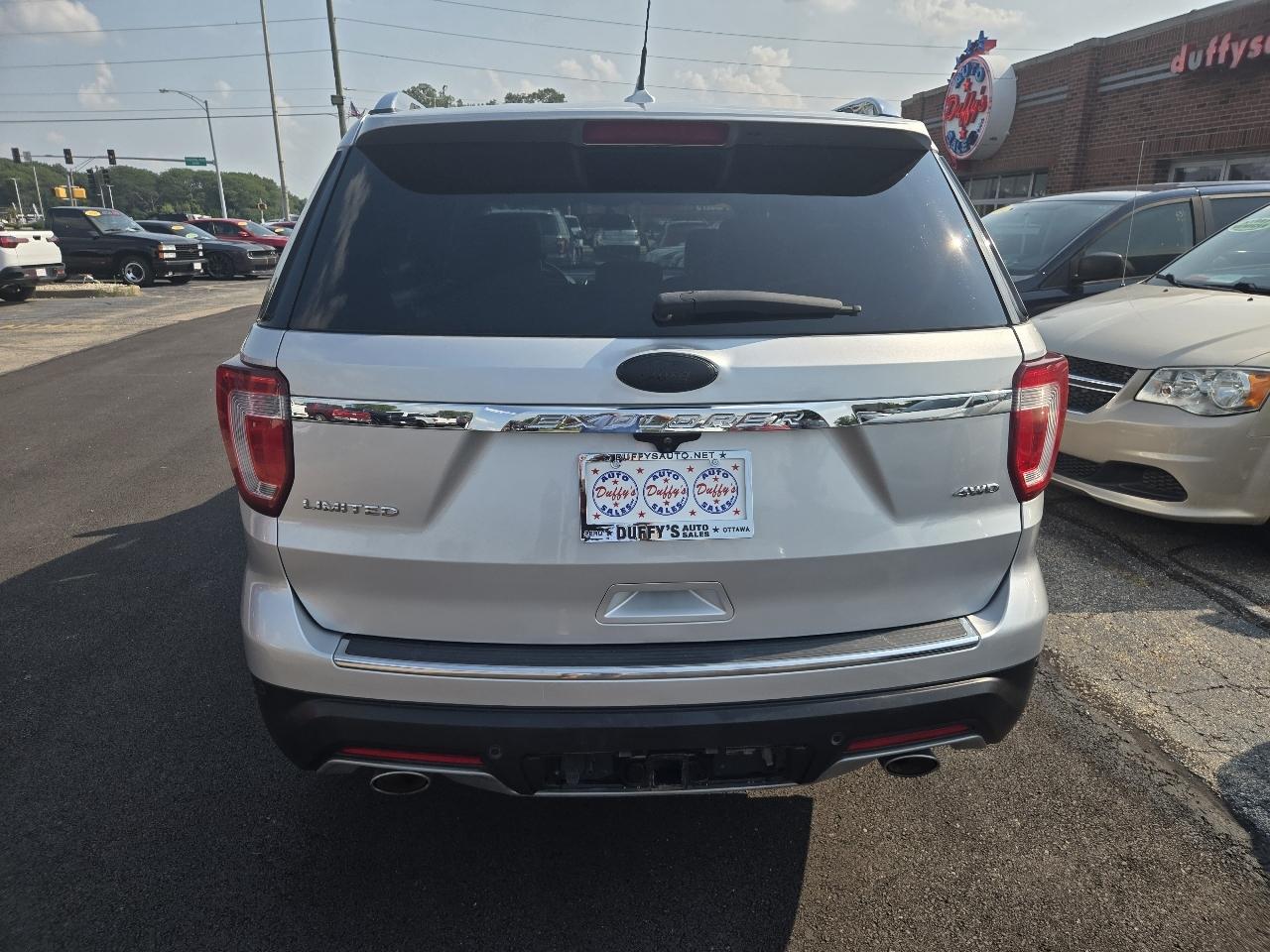 Ford Explorer Limited 4WD 2019