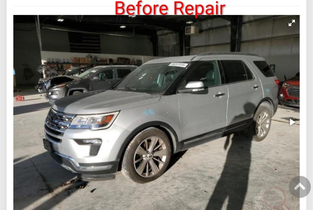 Ford Explorer Limited 4WD 2019