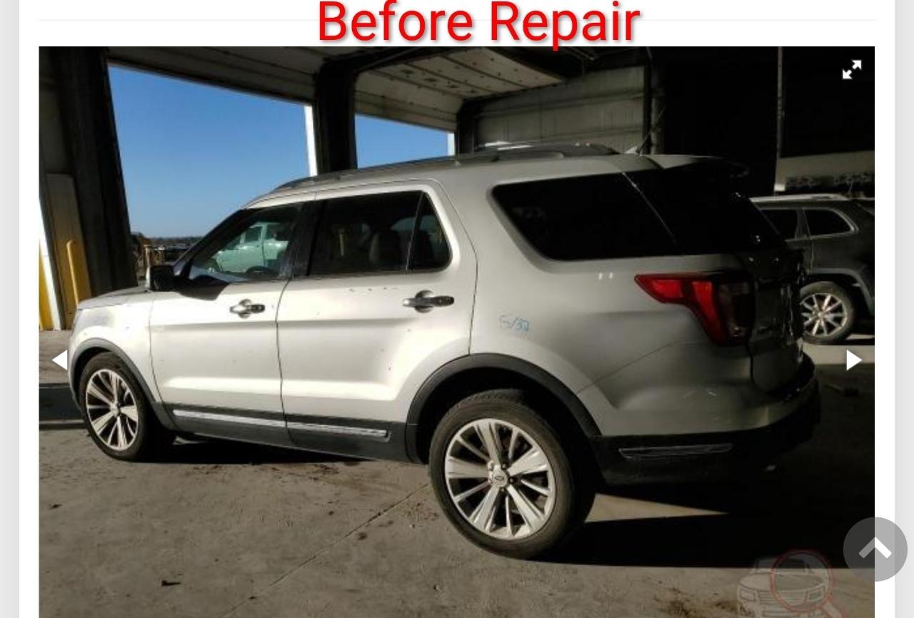 Ford Explorer Limited 4WD 2019